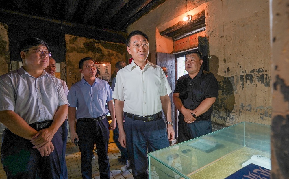 管好用好红色档案资源 发挥存史资政育人作用——山东省红色档案资源保护开发座谈会在乐陵召开