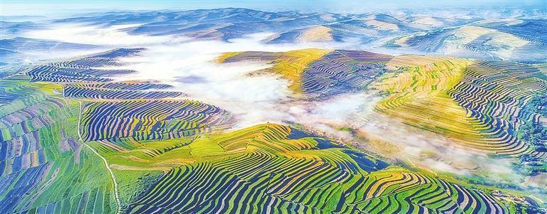 大地乐章——会宁梯田