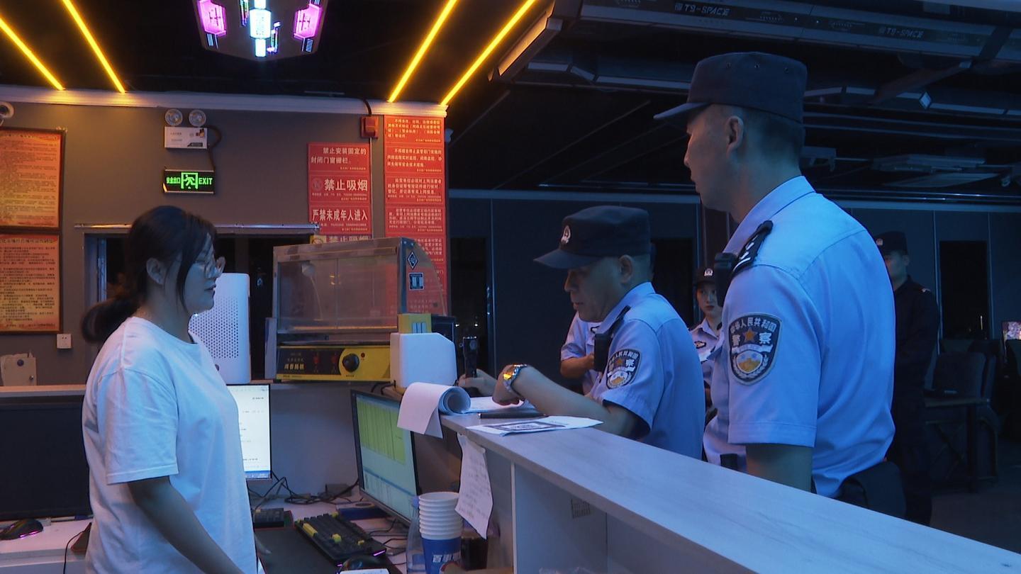 甘当平安“守夜人”！永昌最美“警”色护航夜经济