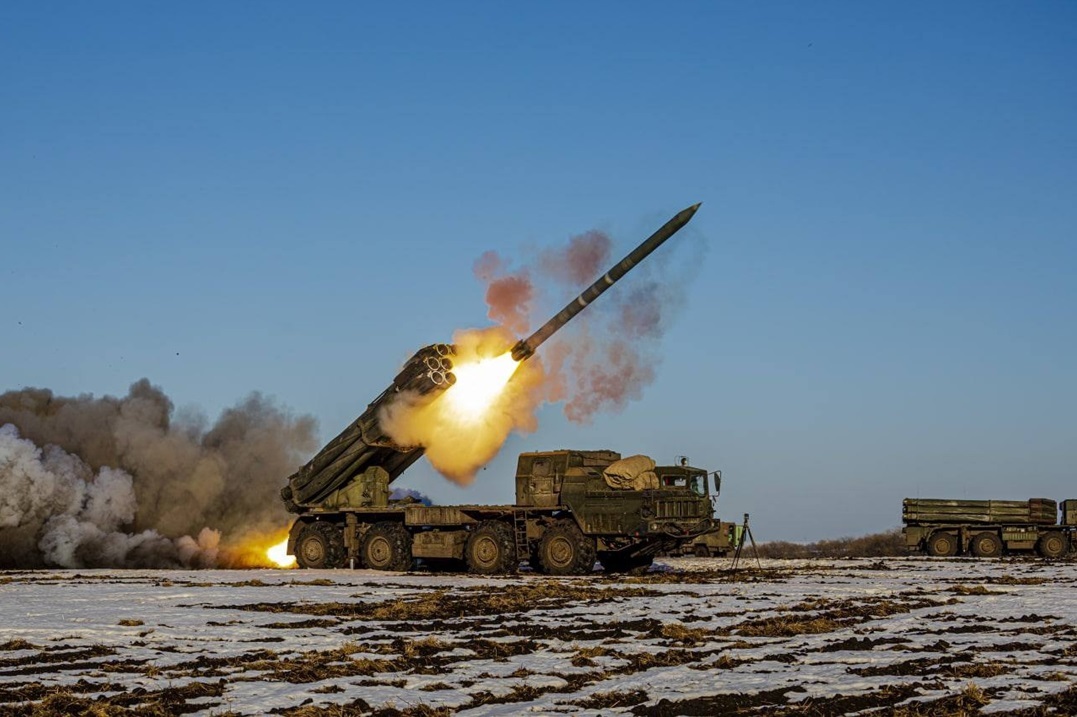 多管火箭炮乌军最害怕的俄军武器