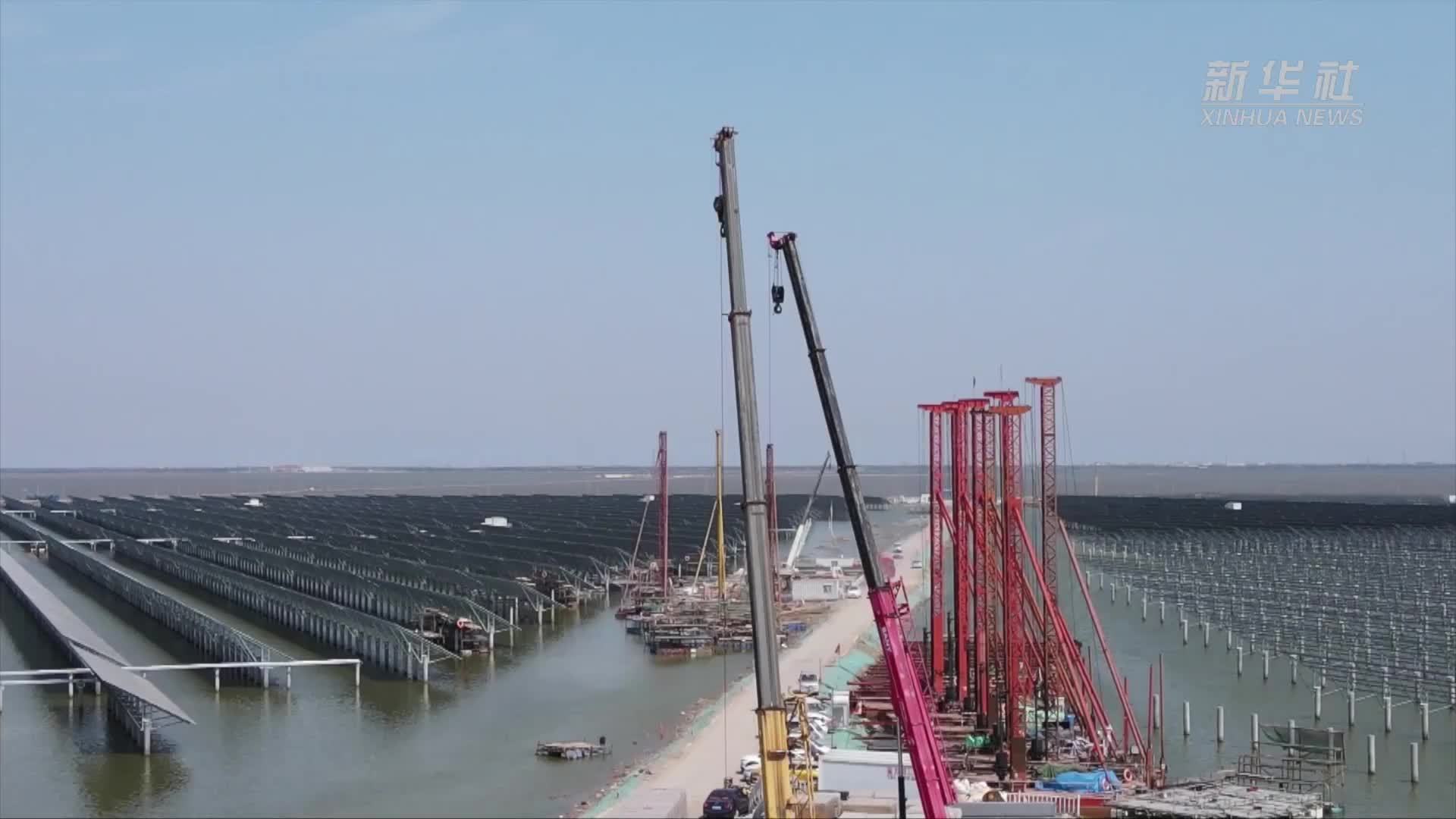 天津：“盐光互补”光伏项目逐步并网发电