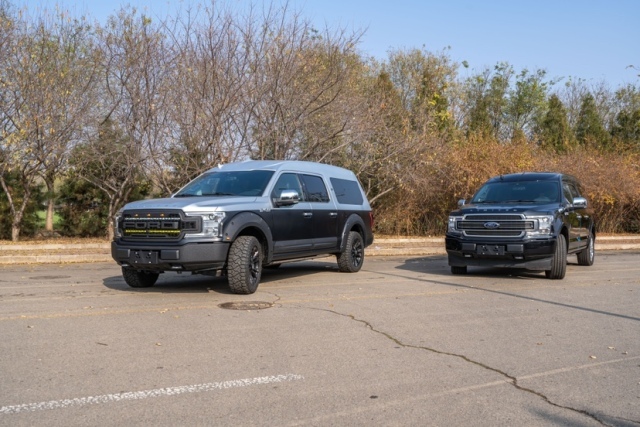 福特f150勇猛者suv30年保费西安提75万