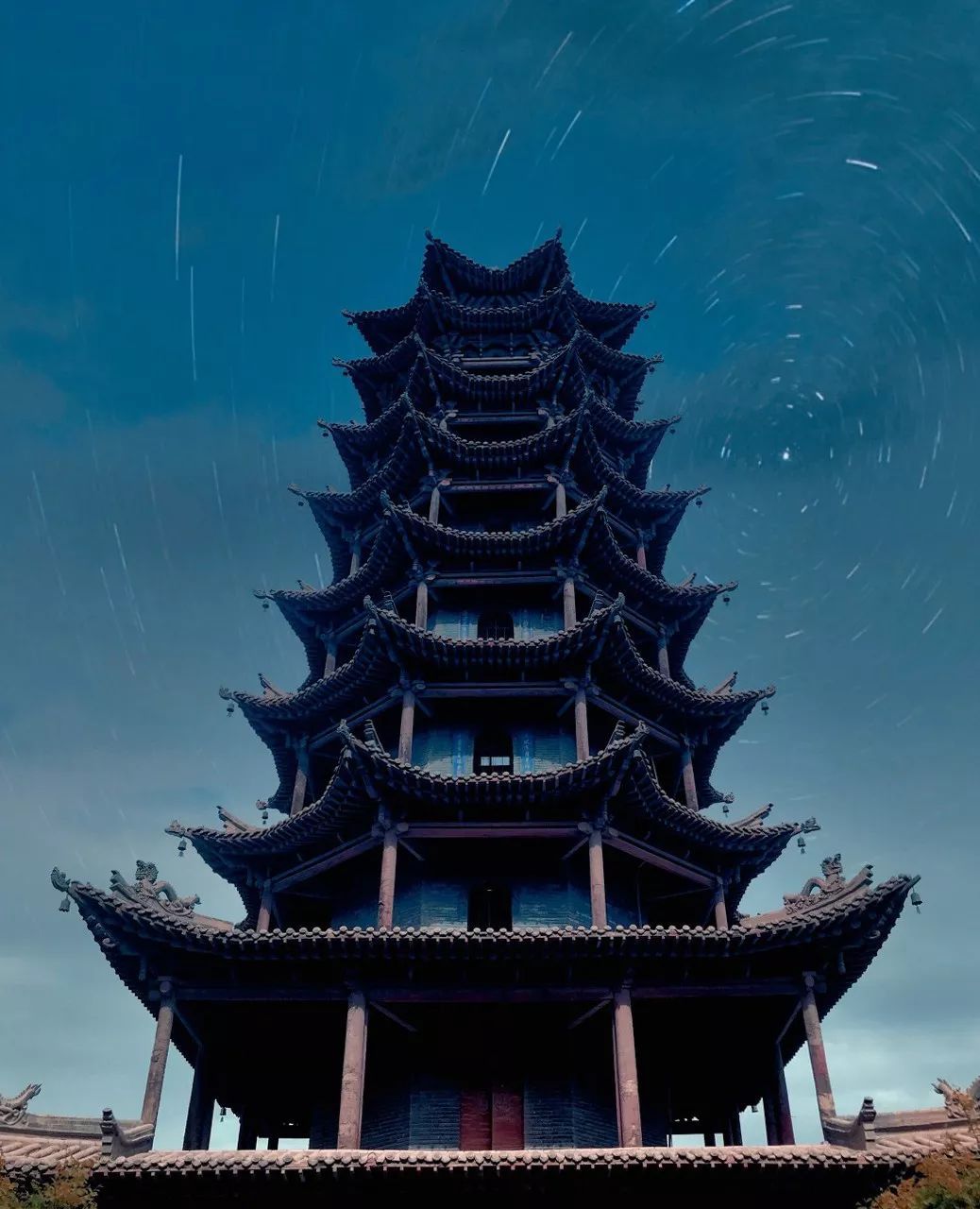 万寿寺木塔 图/图虫&middot;创意