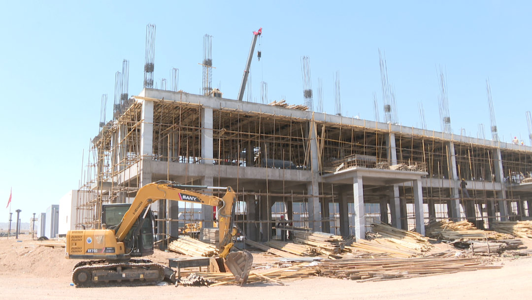 △甘肃盛德源化工有限公司项目建设现场