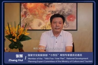 张辉为世界城市品牌大会打call