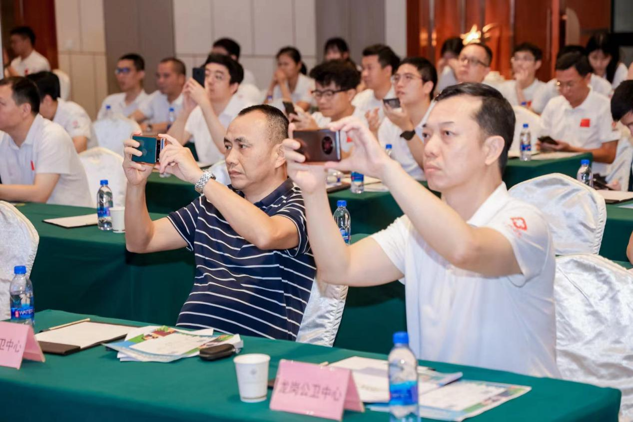 超值超乐超燃！2023年龙岗区公共卫生应急队伍专业技能培训与应急拉动演练圆满结束！