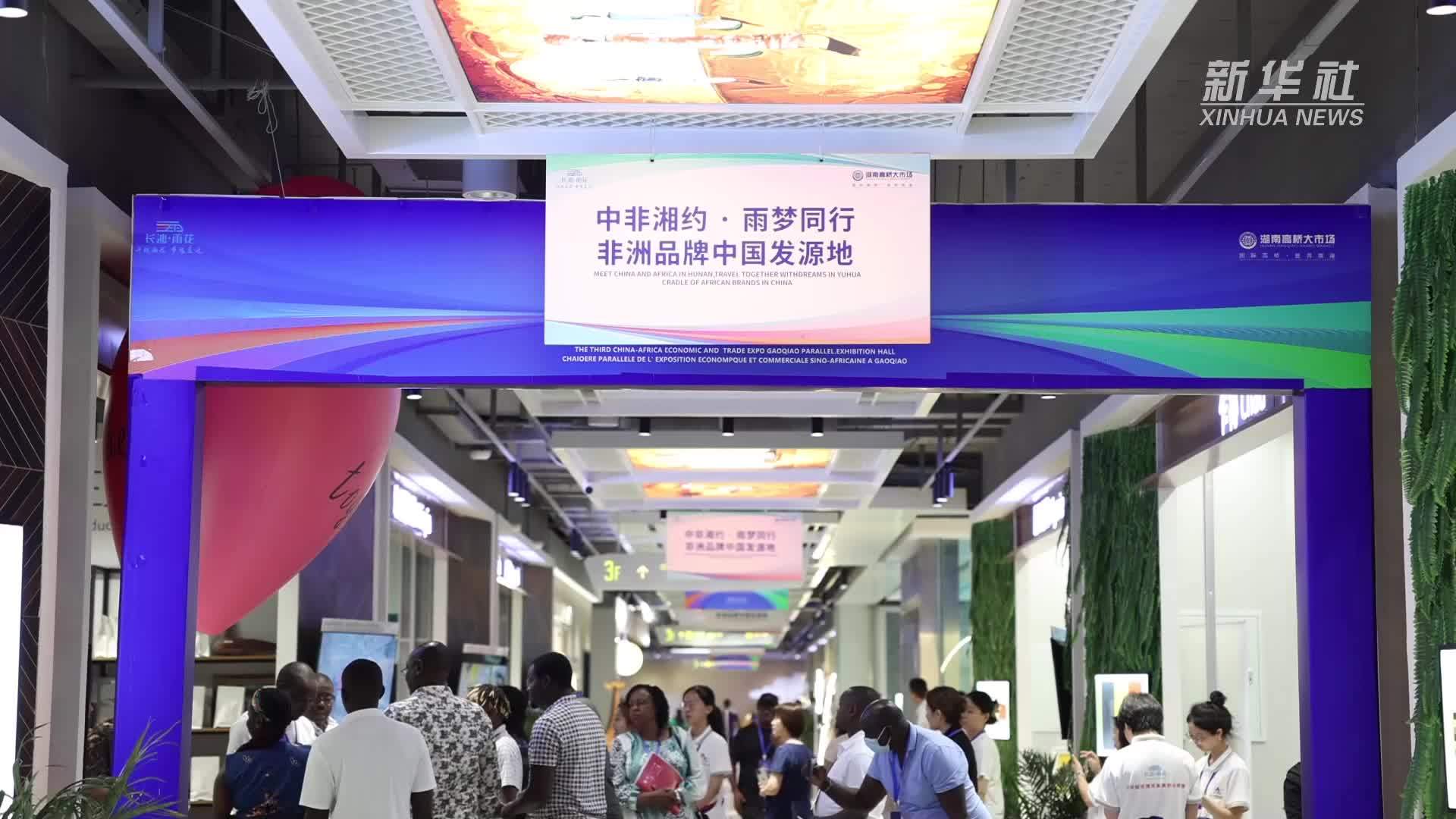 中非经贸博览会：留学生志愿者带你看非洲