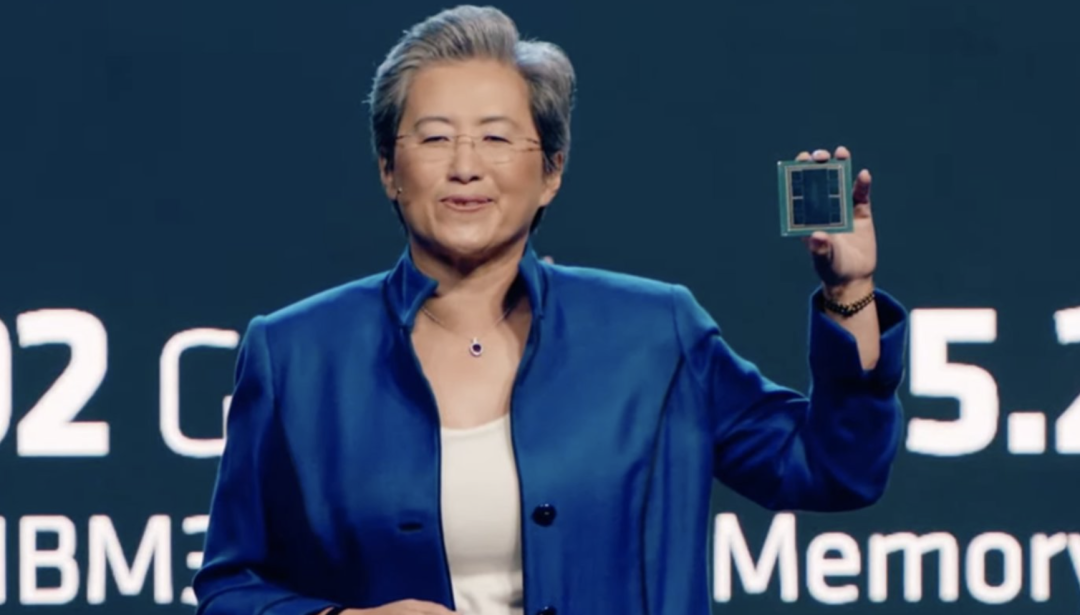 图/AMD董事长兼CEO 苏姿丰