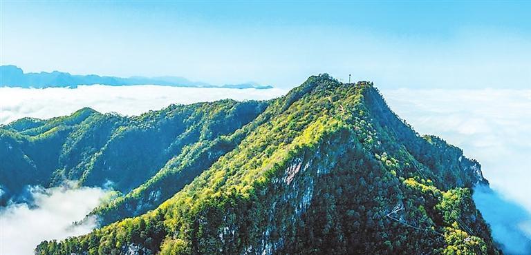 青泥岭云海 (本版图片均为资料图)