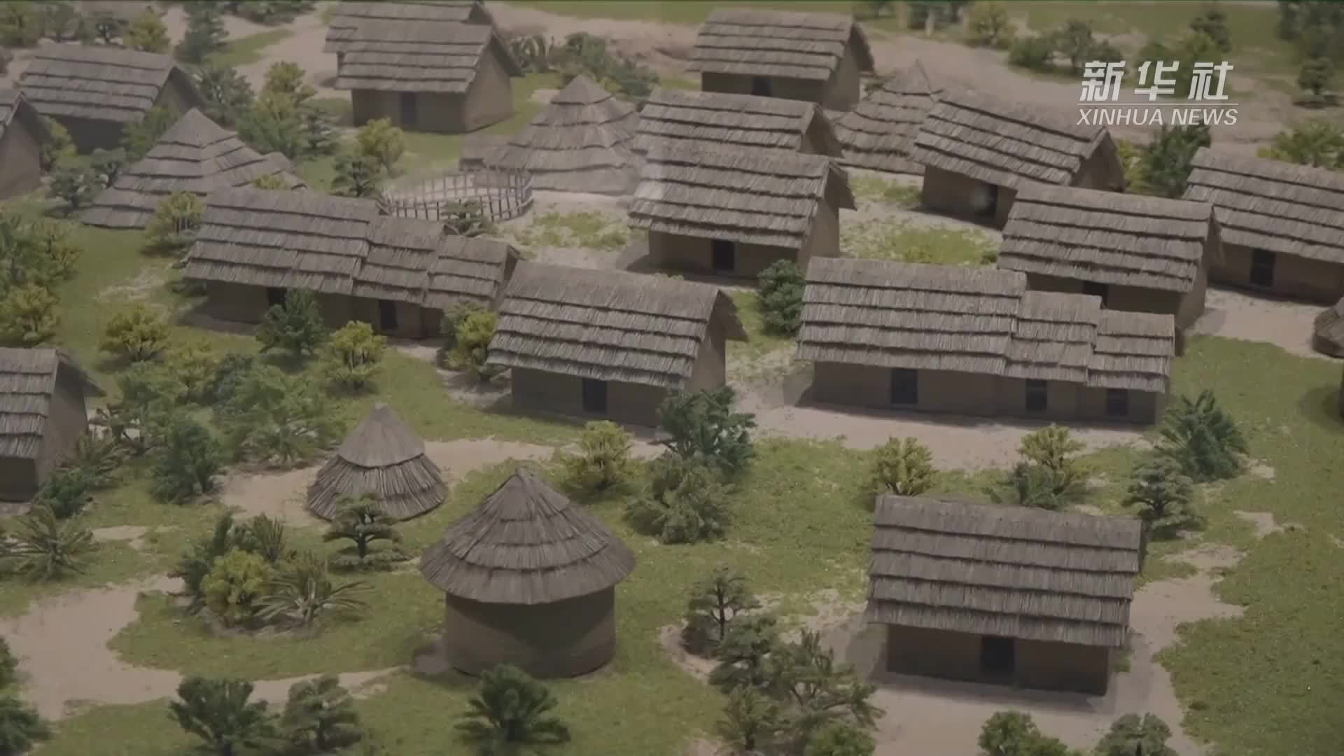 走进仰韶文化博物馆 看仰韶文化时期建筑样式