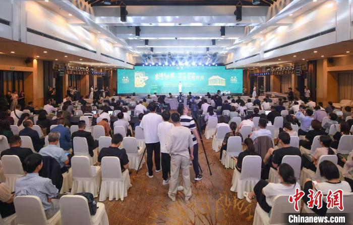 良渚与世界——“良渚古城&middot;雅典卫城”中希文明对话活动现场。　主办方 供图