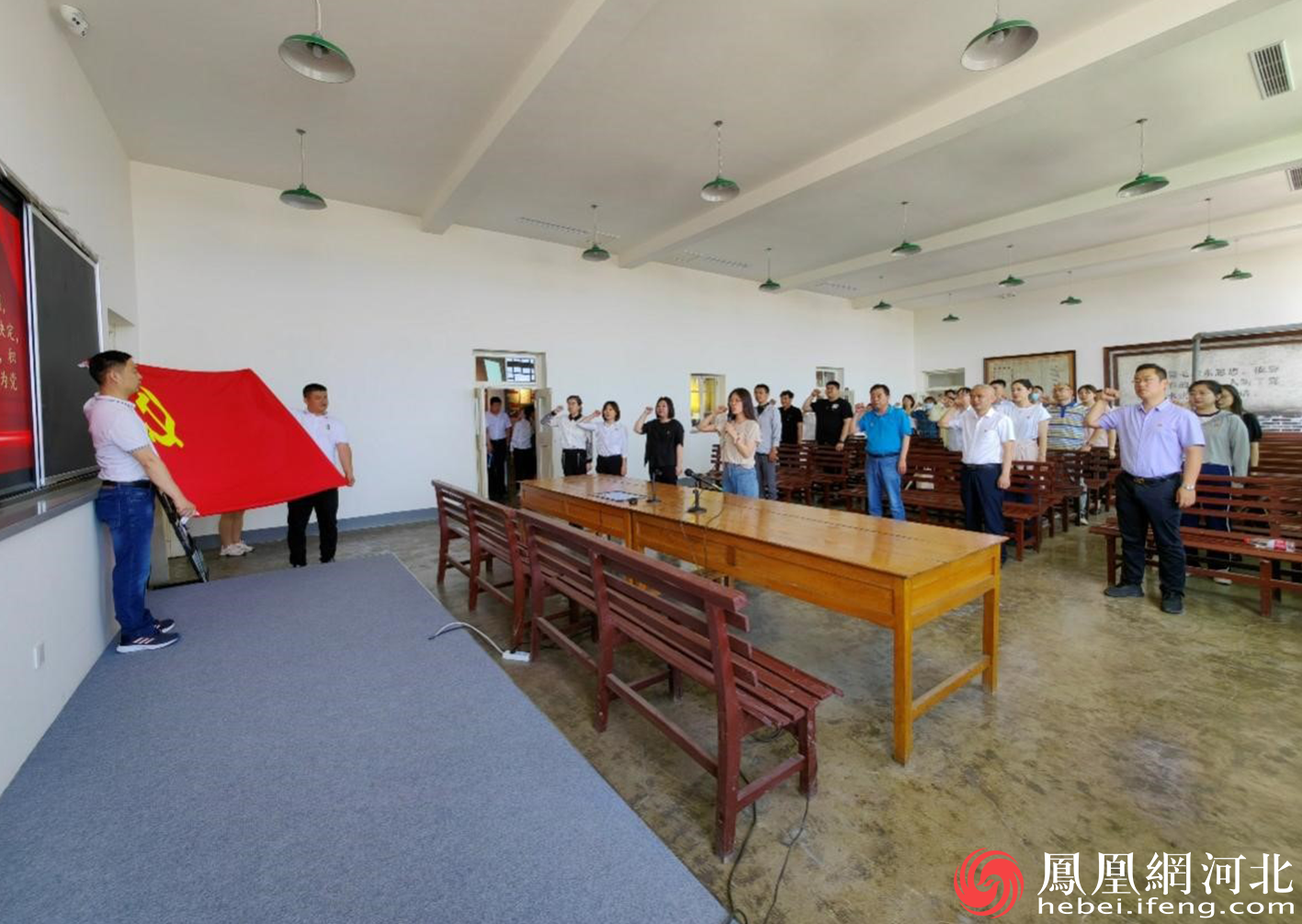 “携手共襄 同心筑梦”秦皇岛市卫健委开展庆祝建党102周年主题活动