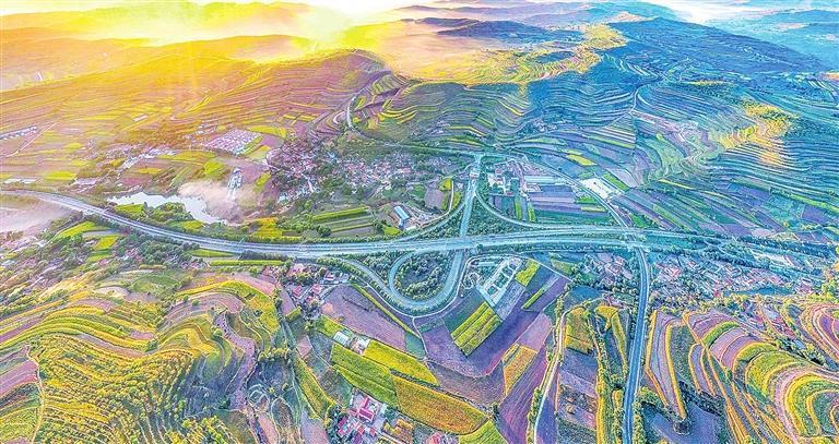 四通八达的立体交通网络为白银高质量发展提供了强有力的支撑