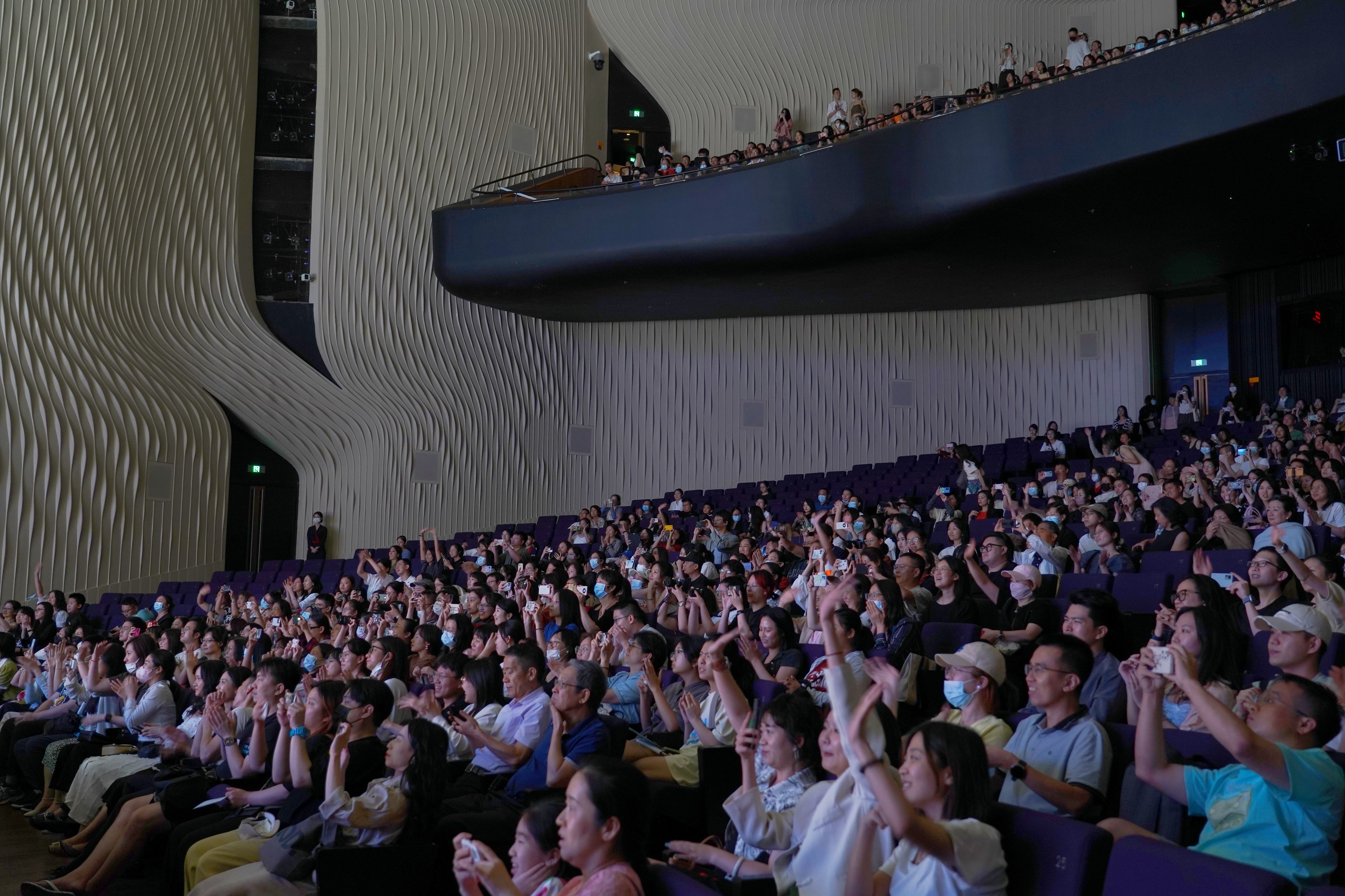 舞剧《门》走进粤港澳大湾区 活力之都深圳上演“大唐盛宴”