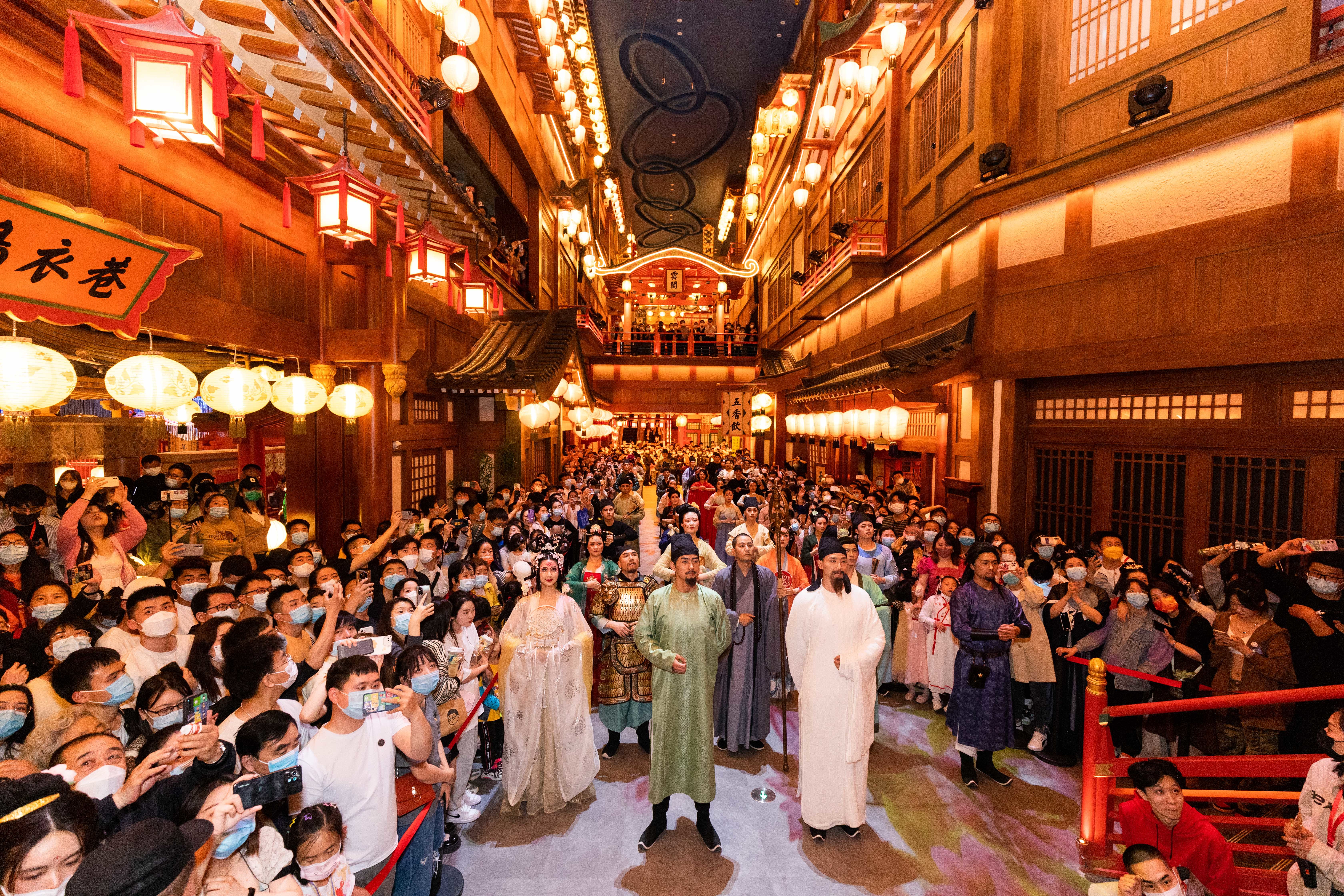“长安十二时辰主题街区” ——陕文旅沉浸式体验街区品牌塑造与传播案例荣获“长城奖-文旅好品牌”银奖及景区及博物馆品牌优秀案例