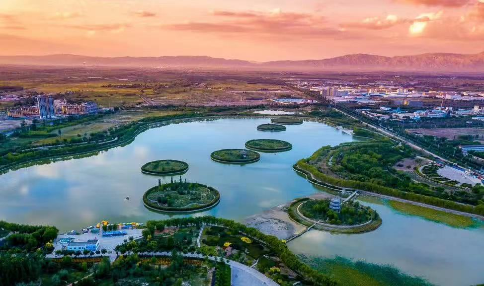 润泉湖湿地公园 摄影/拉奥孔