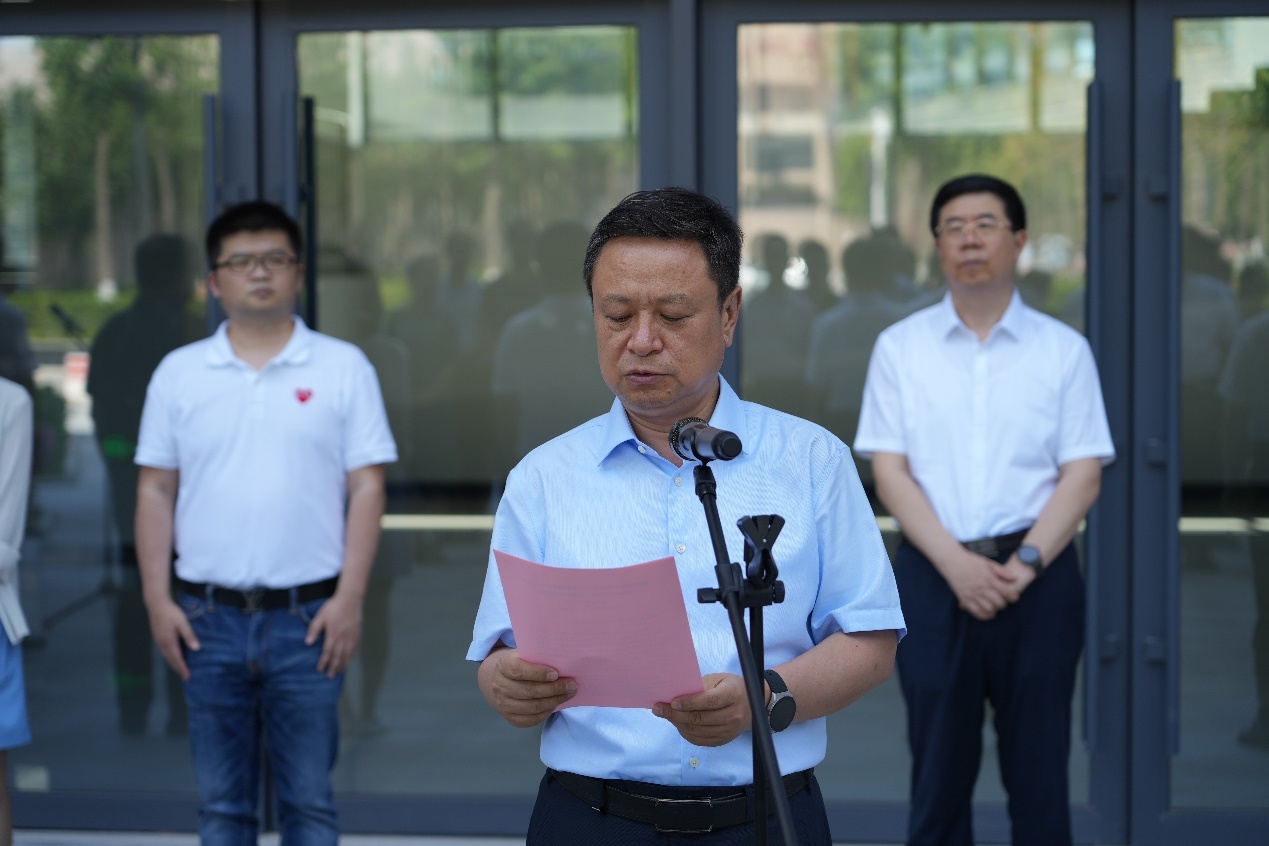 河南省科技厅副厅长陈志强讲话