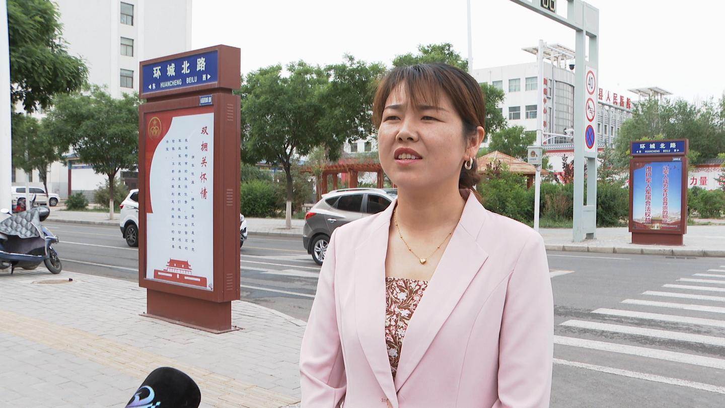 路牌“上新”！永昌扮靓街头“风景线”