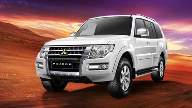 22款三菱帕杰罗国六顶配西安提32万_凤凰网汽车_凤凰网