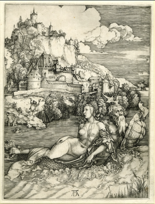 丢勒，《海怪》，1498-1501