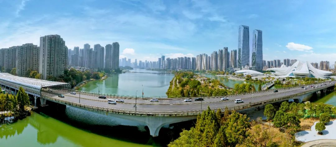 湖南湘江新区城市主中心,梅溪湖何以担此重任?
