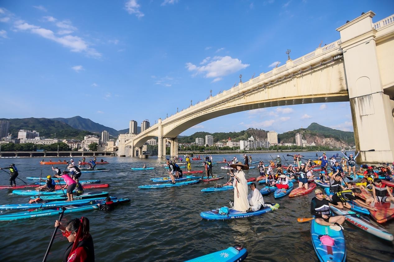2023侨乡青田国际桨板盛装巡游节来袭！时尚青田，不止一面！