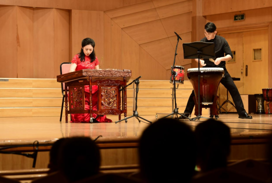 中国扬琴之声奏响岛城