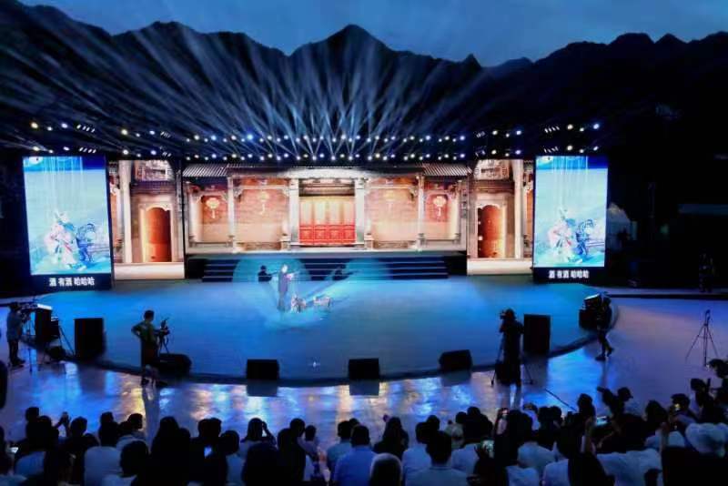 第五届关中忙罢艺术节隆重启幕