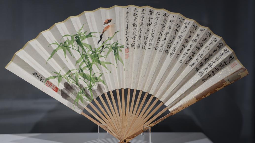 走进豫园第二十三届扇文化展，看中国三千年扇文化