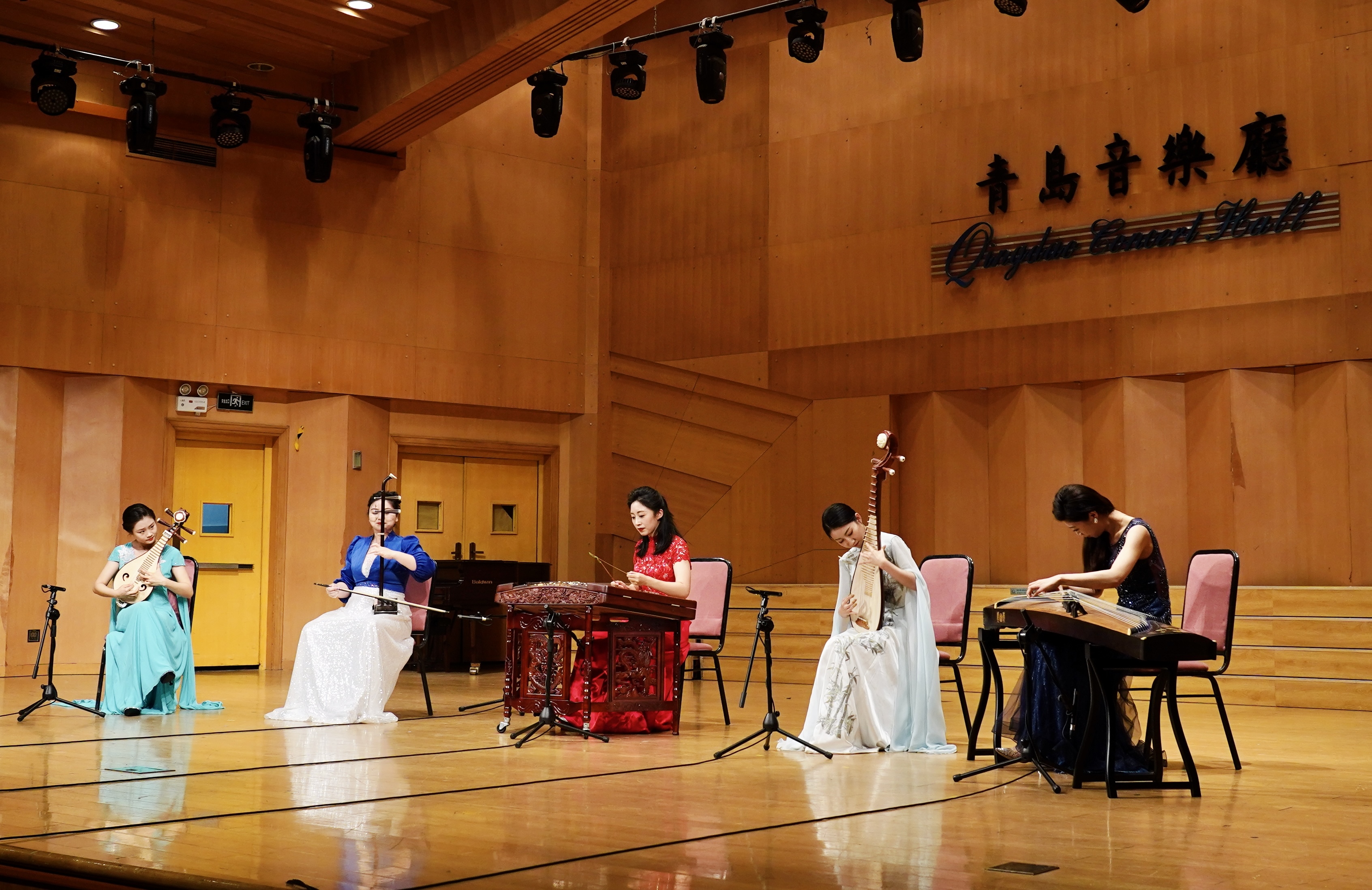 中国扬琴之声奏响岛城