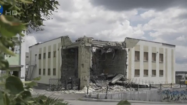 凤凰直击|实探乌东战场黄区，居民：正常生活已不复存在