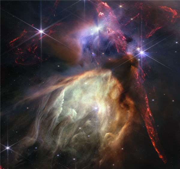 美國航天局發布恒星誕生“特寫”圖像：距地球約390光年