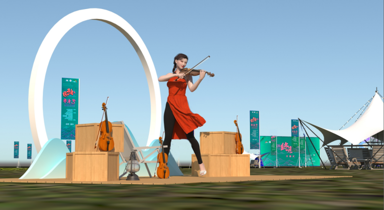 山脉文脉融合 终南艺术季即将启幕