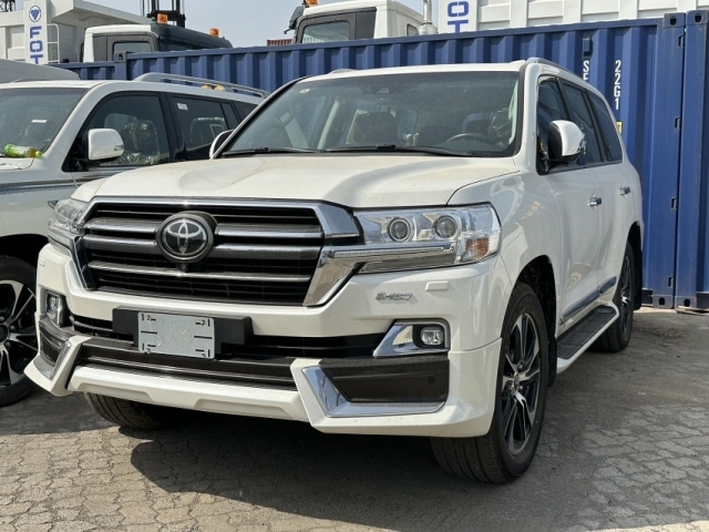 国六丰田酷路泽5700vxrgts顶配西安16x