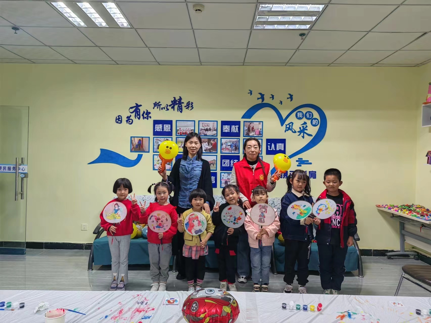 一波神仙操作来袭 华亭社区“曝光”幸福密码