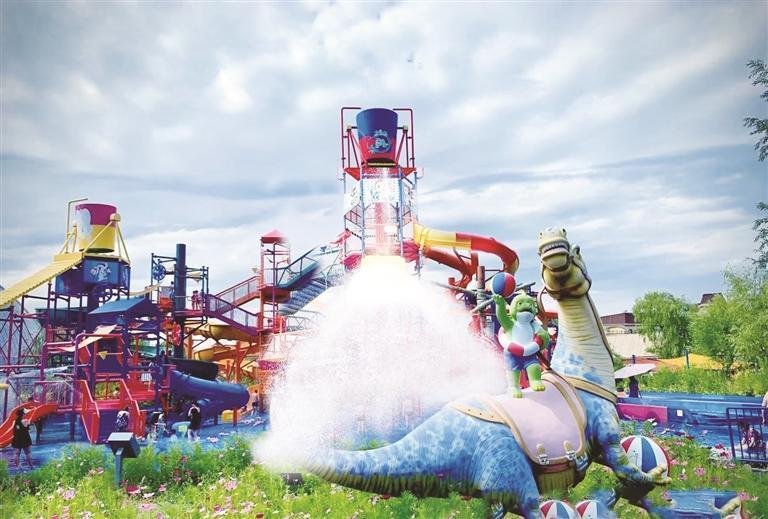 西部恐龙水乐园 张建平 摄