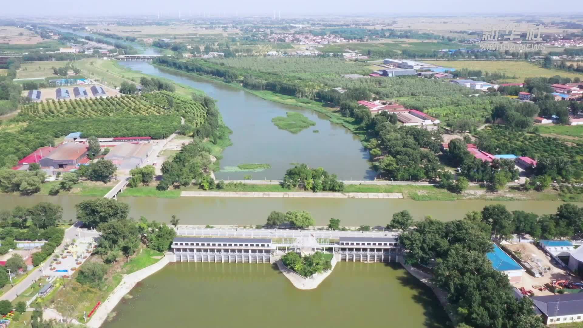 千城胜景｜河北沧县：运河水立交蕴育生态美