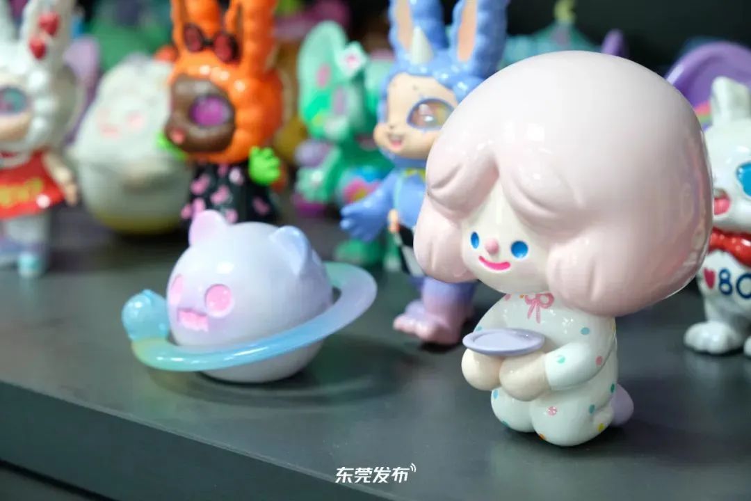 东莞制造的潮玩