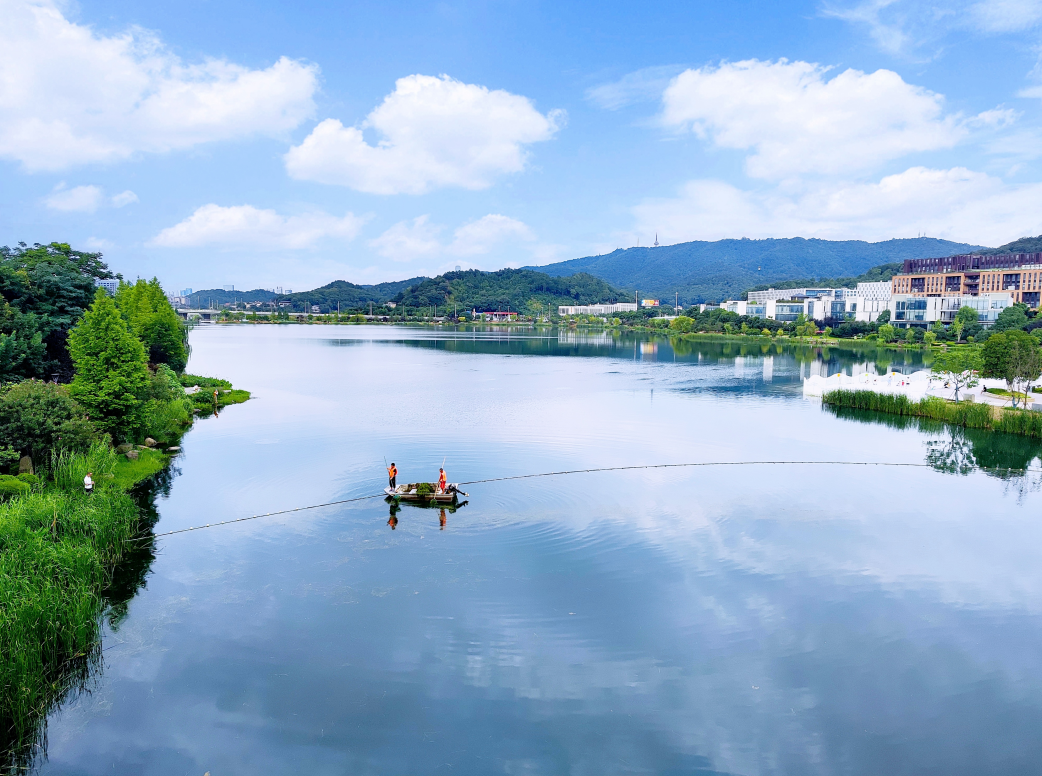 湖南湘江新区城市主中心,梅溪湖何以担此重任?