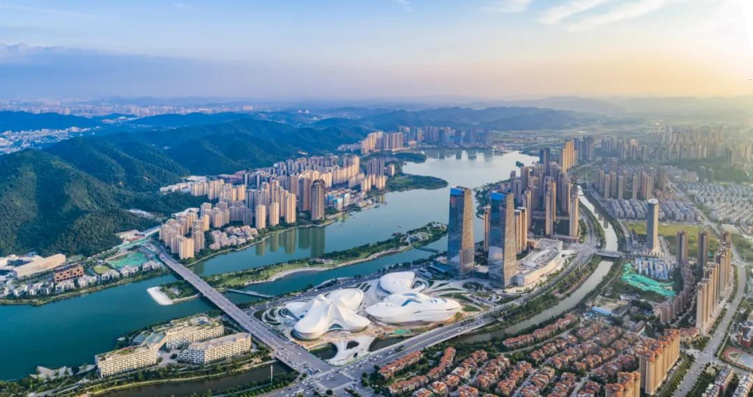 湖南湘江新区城市主中心,梅溪湖何以担此重任?