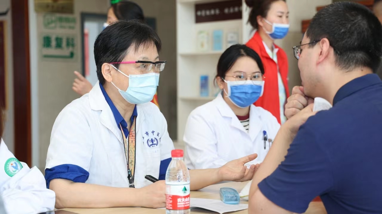 南京市中醫院專家團隊走進浦口舉行攜手共建醫聯體辦好民生微實事大型