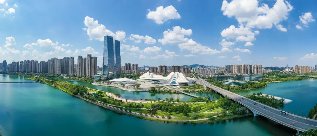 湖南湘江新区城市主中心,梅溪湖何以担此重任?
