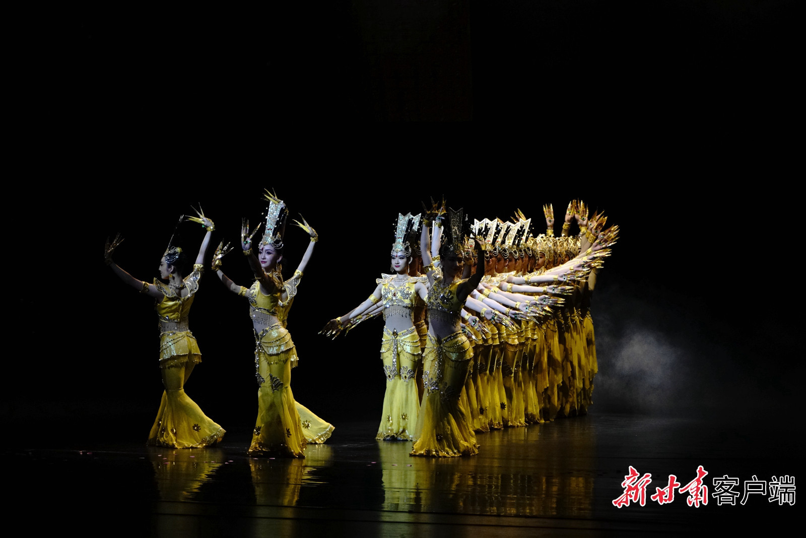 大型情景音画剧《千手千眼》剧照