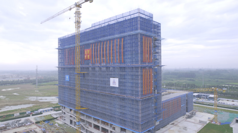 安徽省胸科医院迁建项目位于肥西经济开发区深圳路与宜城路交口。