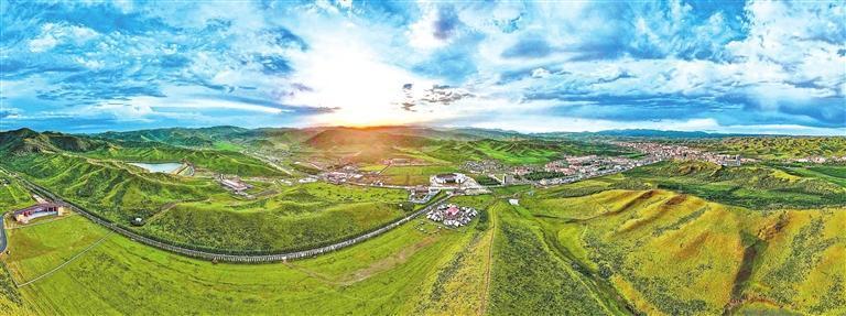 当周草原 新甘肃&middot;甘肃日报记者 韦德占