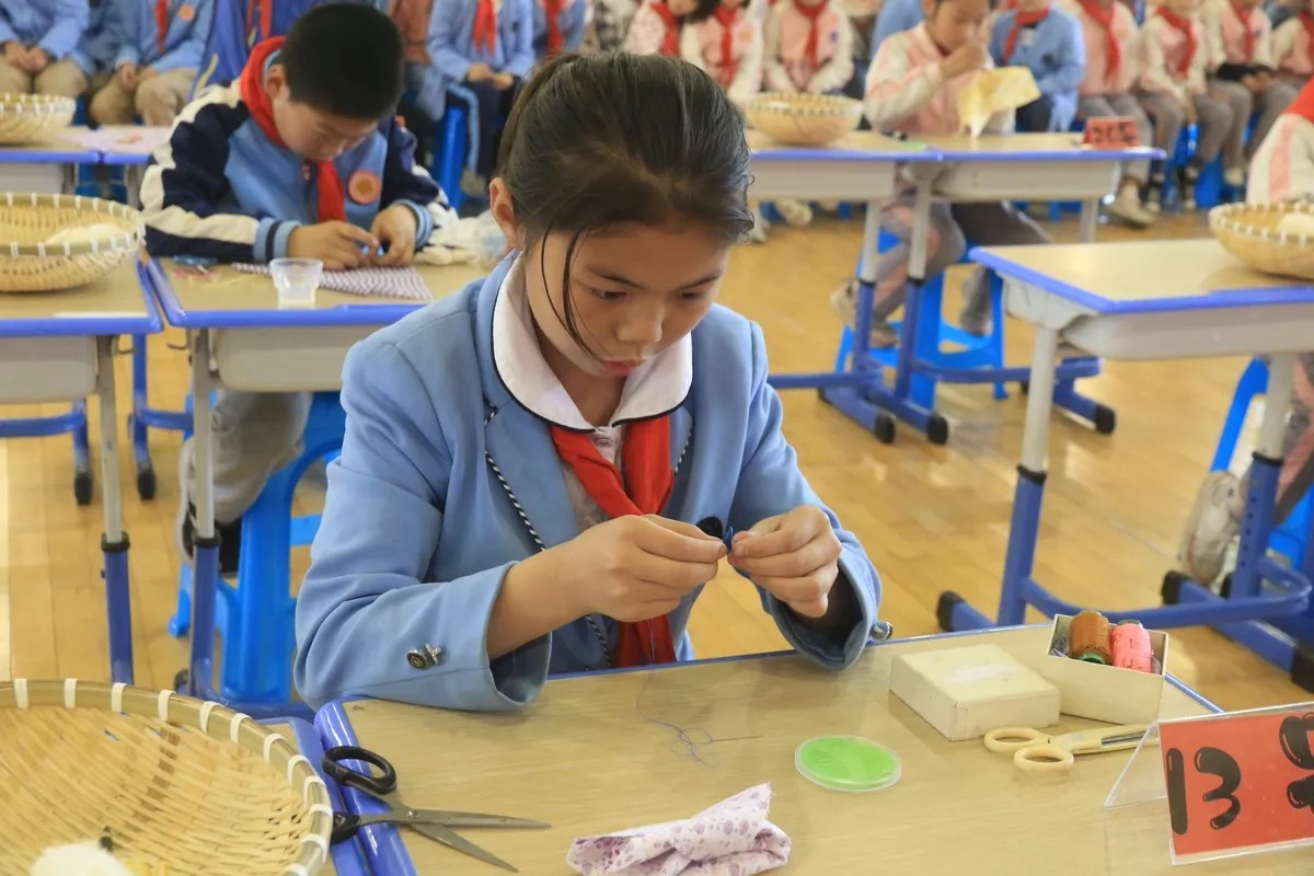 宁海县打造“新燕”劳动教育品牌 播撒幸福生活的种子