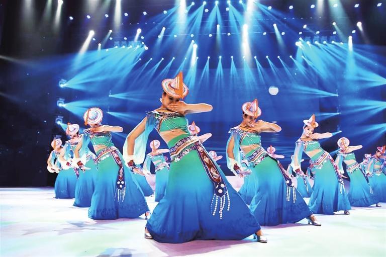 “春绿陇原”残疾人舞蹈表演