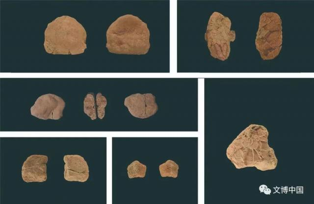 临淄赵家徐姚遗址出土原始陶塑 图片来源：中国文物报社“文博中国”公众号