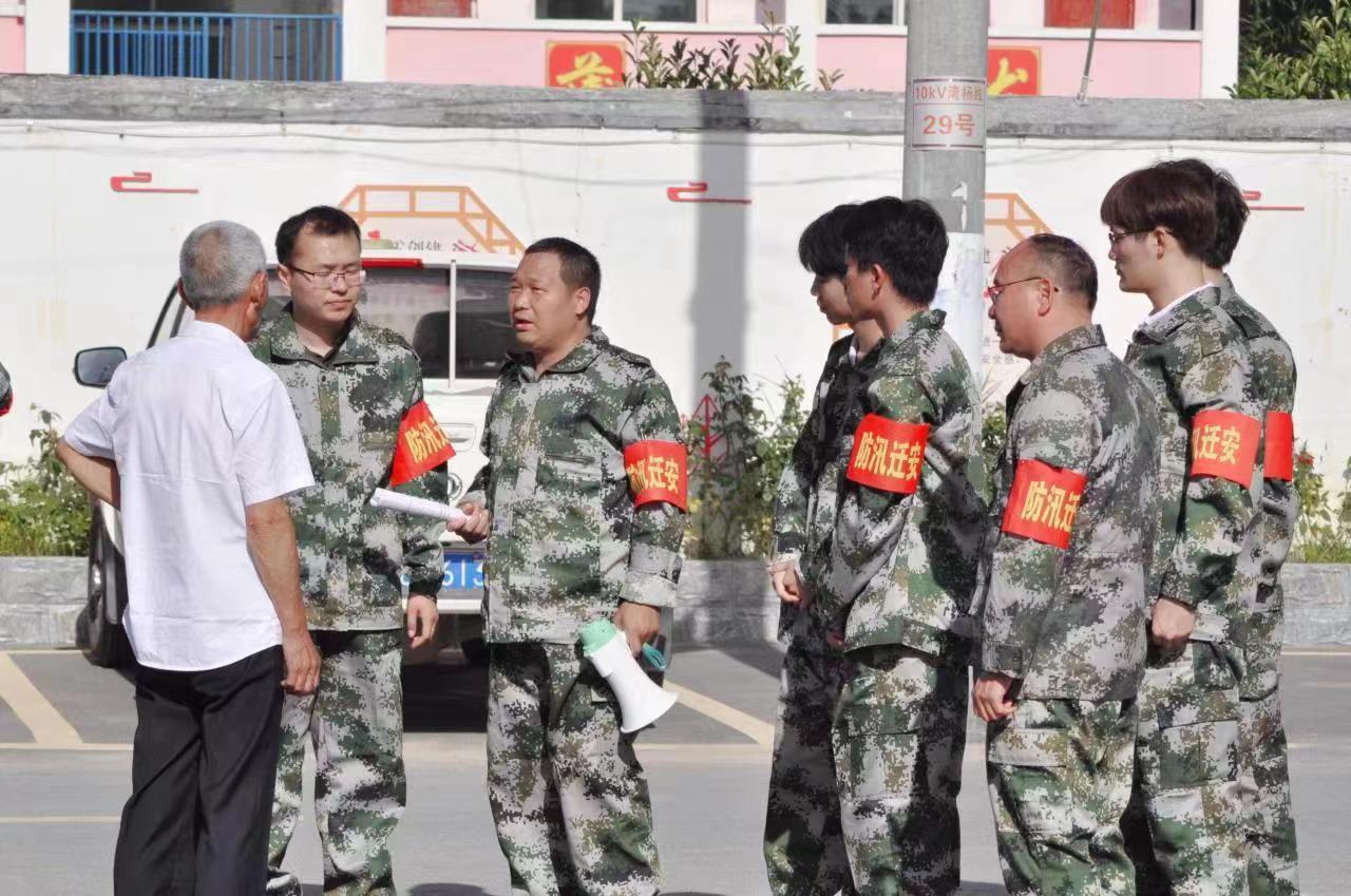 防汛路上青年行 以“练”应汛保平安