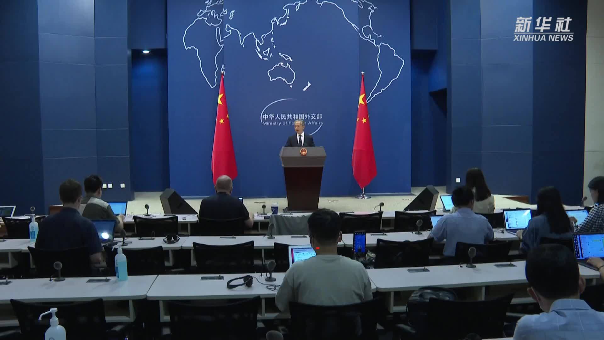 外交部发言人:当今世界不合作是最大的风险_凤凰网视频_凤凰网